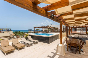 Private Oceanview Roof Terrace with Plunge Pool!